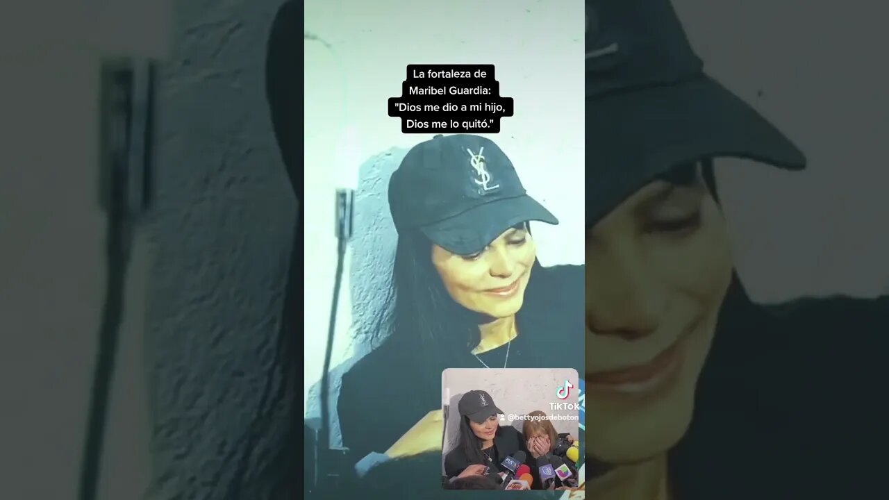 Maribel Guardia habla sobre la muerte de su hijo Julián Figueroa y su fe en Dios y la Virgen María.