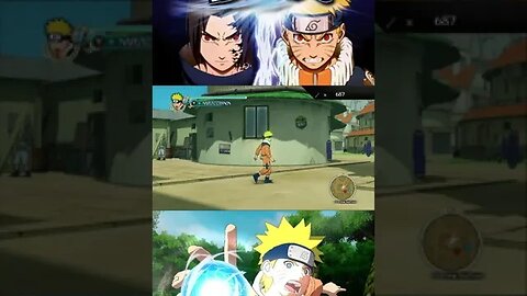 NARUTO ULTIMATE NINJA STORM #73 - #shorts