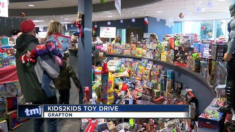 Kapco Kids2Kids toy drive