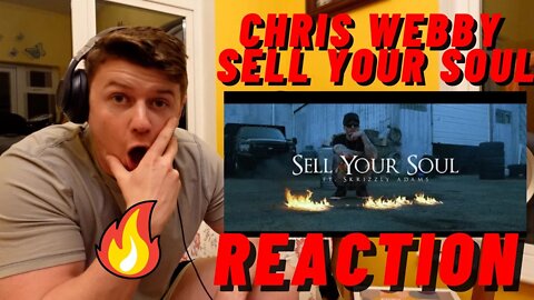 CHRIS WEBBY - SELL YOUR SOUL | WEBBY WEDNESDAYS NEVER END!! ((IRISH GUY REACTION!!))