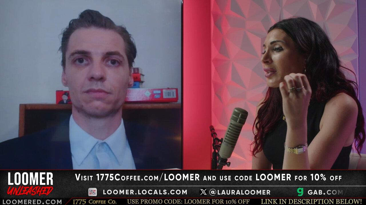 Laura Loomer Compares Trump and Biden's Visions for America