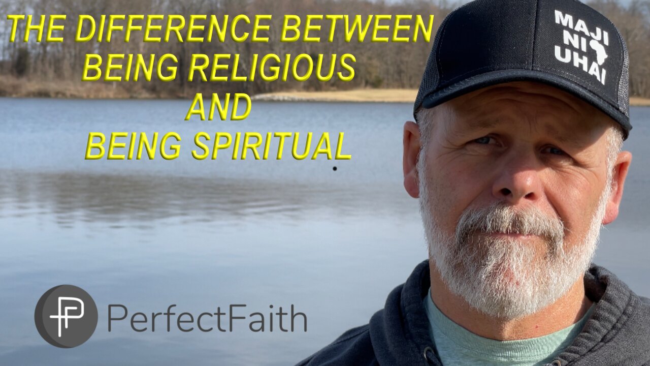 The Difference Between Being Religious and Being Spiritual