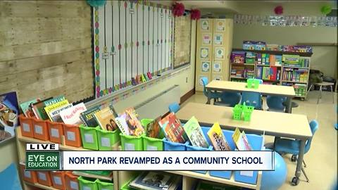 Teachers transition into new North Park Community School