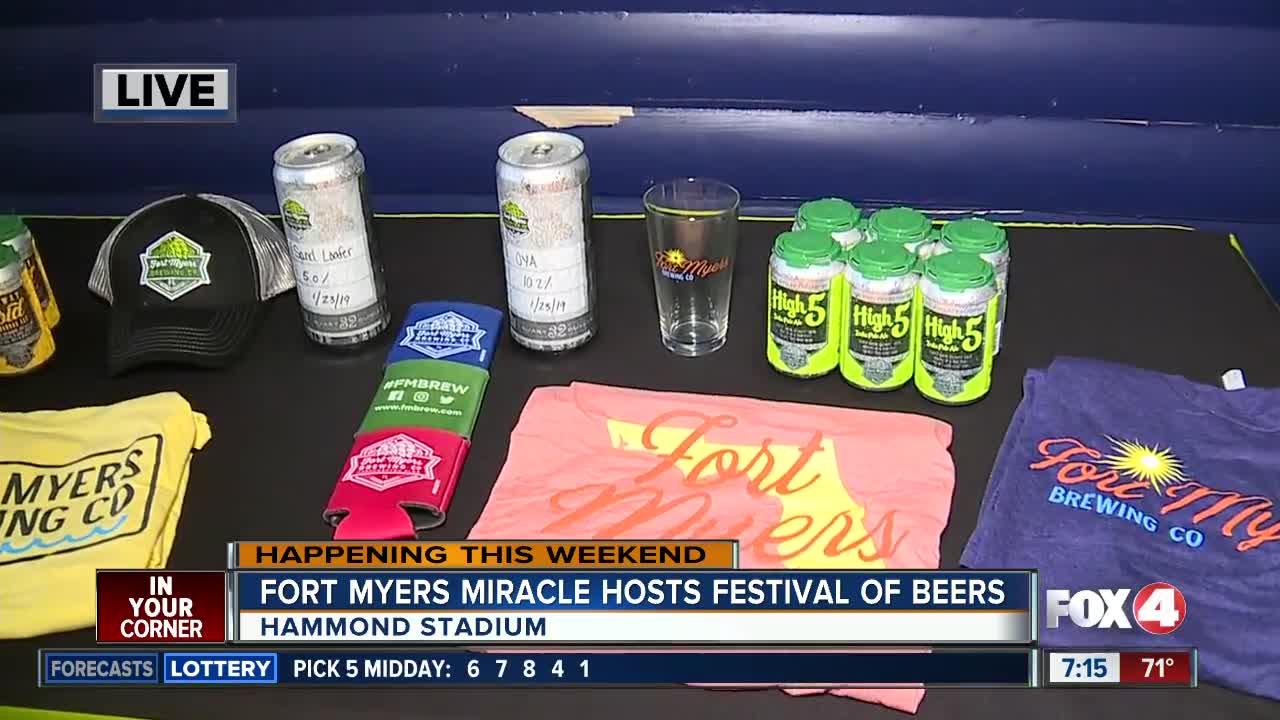 Fort Myers Miracle to host Ballpark Festival of Beers