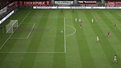 Czech Republic 2026-2027 Euro Qualifiers Match 7 VS Spain (2-3-1)