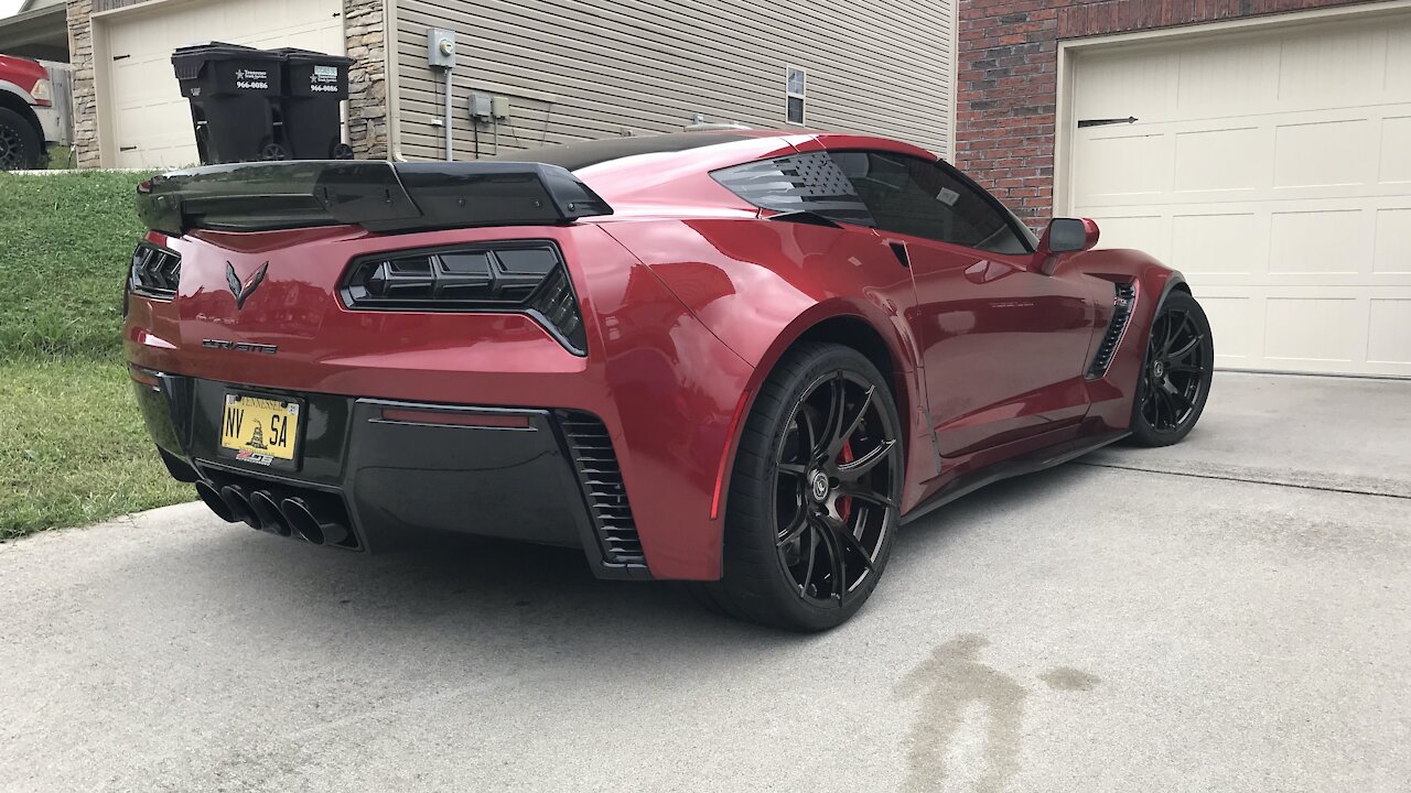 My Corvette Z06 Gets New Wheels ***FORGESTAR***