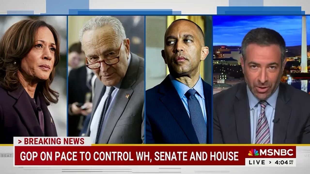 Hakeem Jeffries: Democrats Will Work With Trump Admin 😂🤣