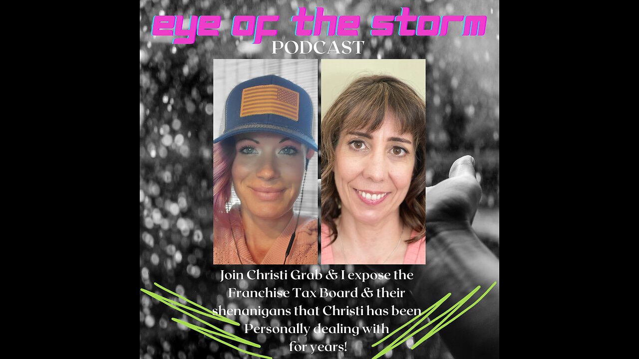 Eye of the STORM Podcast S1 E19 - 09/28/23 with Christi Grab