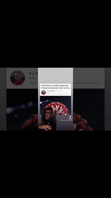 Cannabis Compounds Prevent Covid Infections