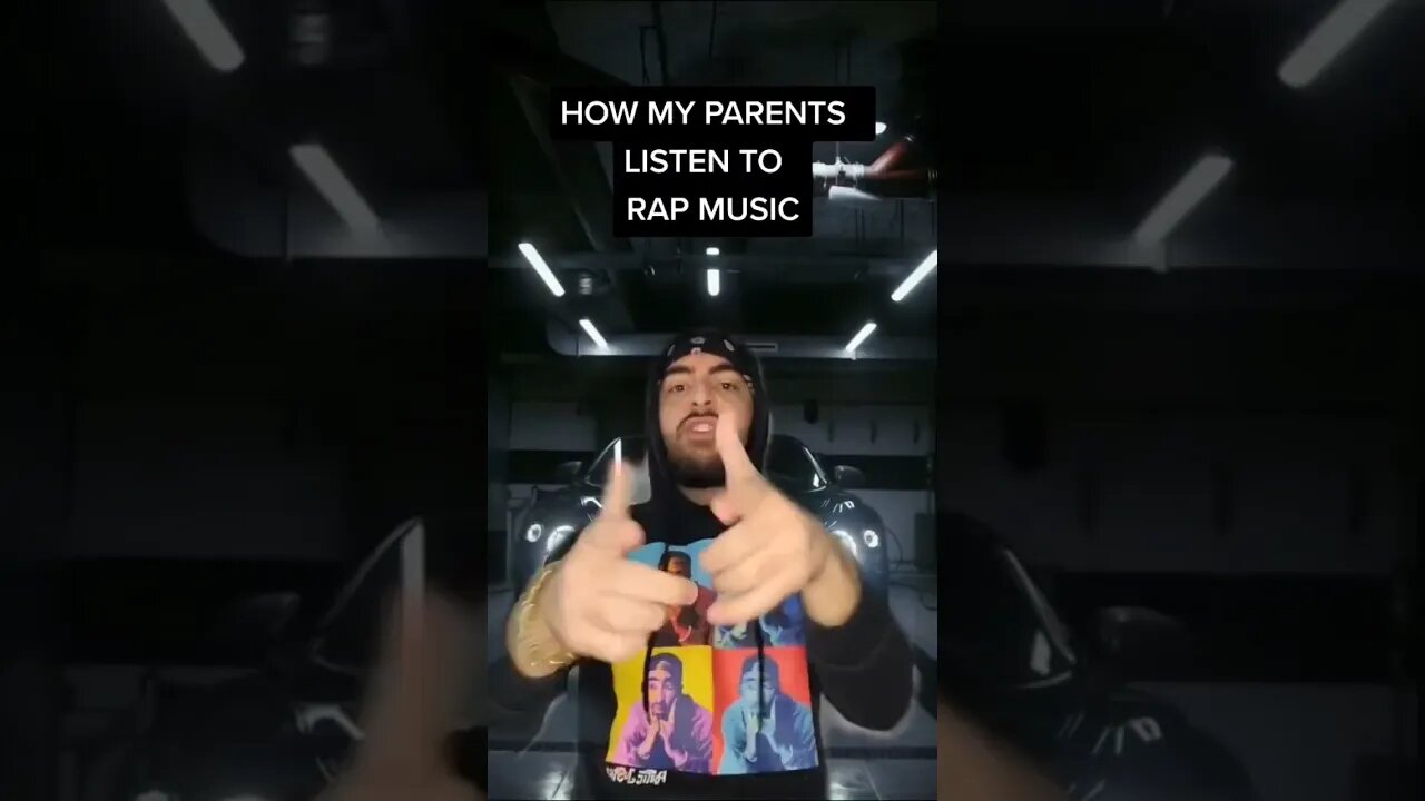 How Parents Listen to Rap! #EdoubleDie #rap #rapmemes #rappers