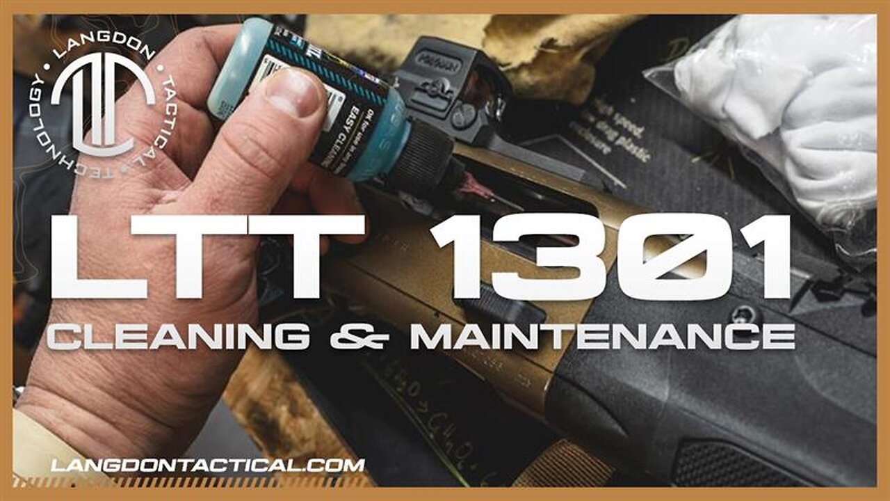 LTT 1301 Cleaning and Maintenance Video