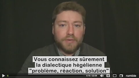 La Grande Remise à Zéro - Comment la Covid-19 sert de prétexte au Nouvel Ordre Mondial