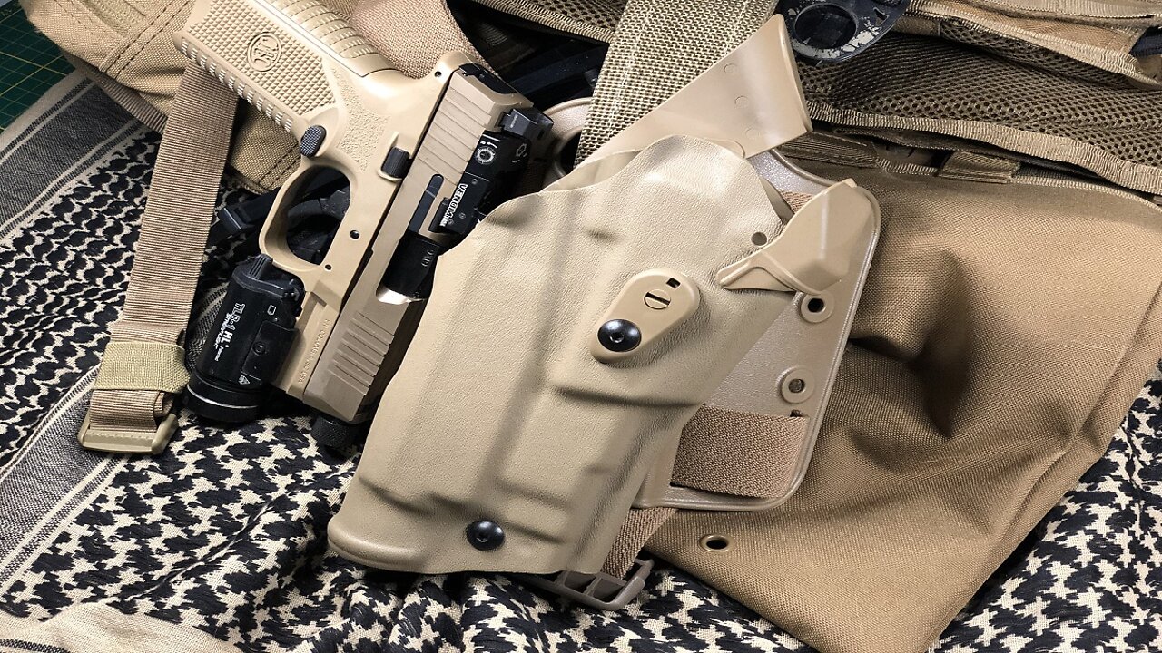 Safariland Holster (DEADLY Design Flaw!)