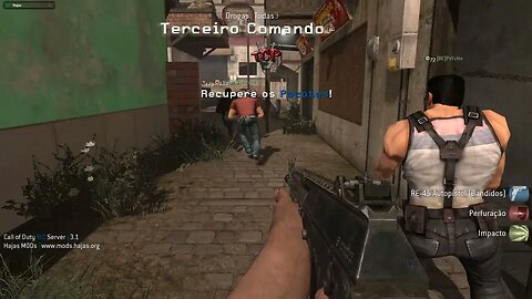 Call of Duty Rio | Coop | Drogas em Piedade | www.BloodCulture.com.br