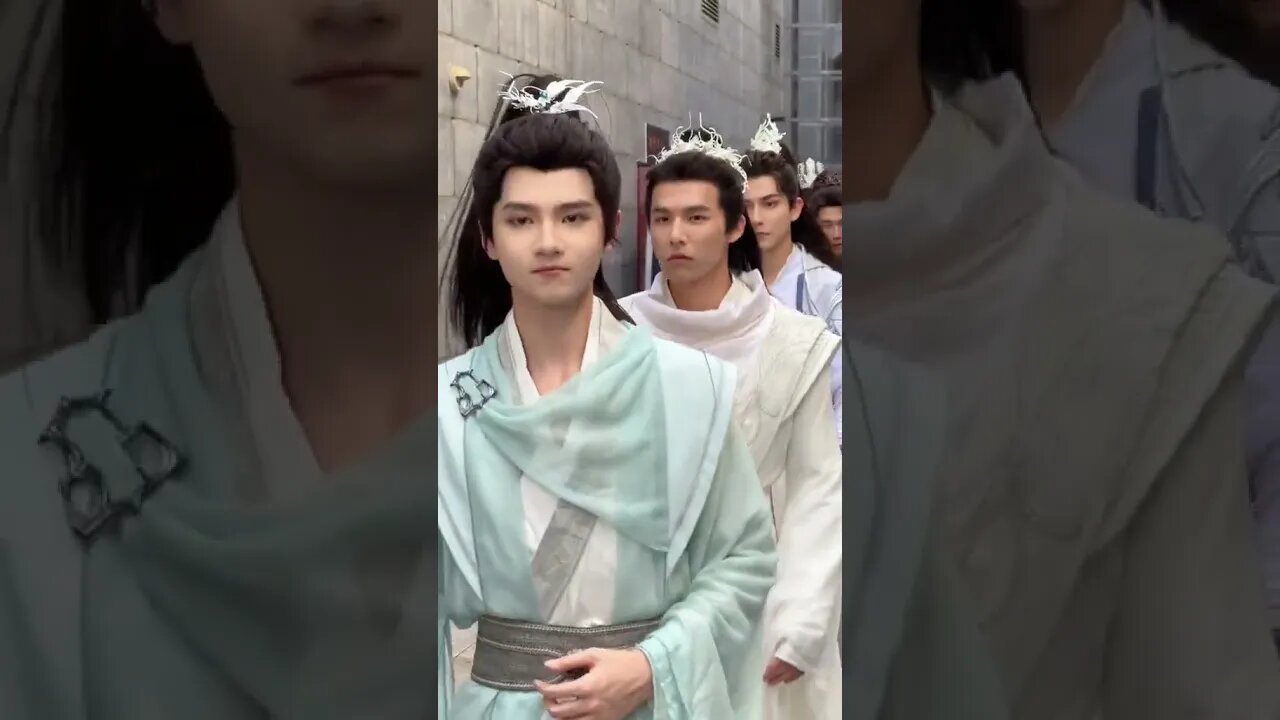 Chinese Boy's with Legendary Outfits Show #foryou #ytshorts #viral #trending #china #chinese