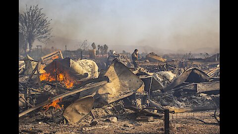 Numerous Riverside County homes destroyed by fire; SoCal Edison cuts power to thousands