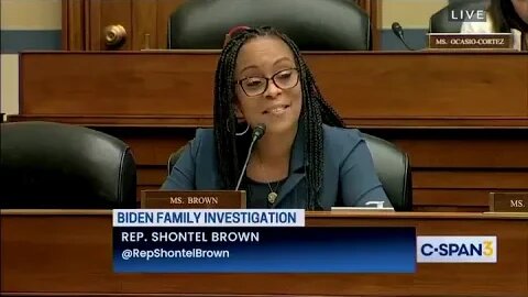 Rep Summer Lee makes congressional hearing into the Bidens' business dealings about race