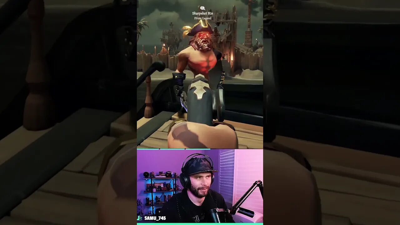 THIS is a STICK UP (pt2) #seaofthieves #twitch #twitchstreamer #funny