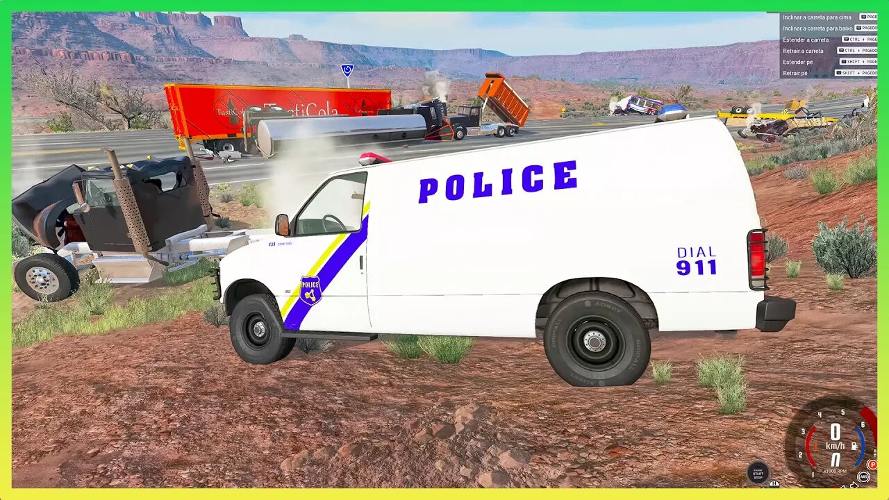 TruckFails | Trucks Crashes #121 | BeamNG.Drive |TrucksFails