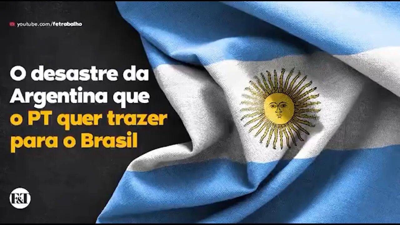 O desatre da Argentina que o PT quer trazer para o Brasil - por Antônio Cabrera, ex-ministro Agric.