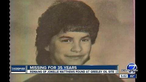 Remains found in Greeley tied to 1984 cold case