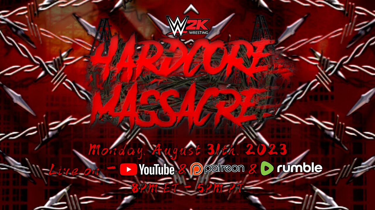 WWE 2K Hardcore Massacre