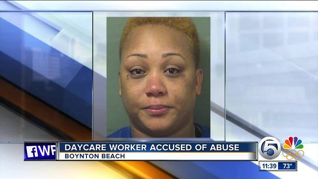 Daycare worker arrested after child abuse allegations in Boynton Beach