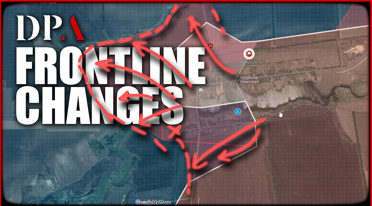 UMANSKE CAPTURED CONFIRMED; Ivanivka near capture; Kyslivka gain buffer - Frontline Changes Report