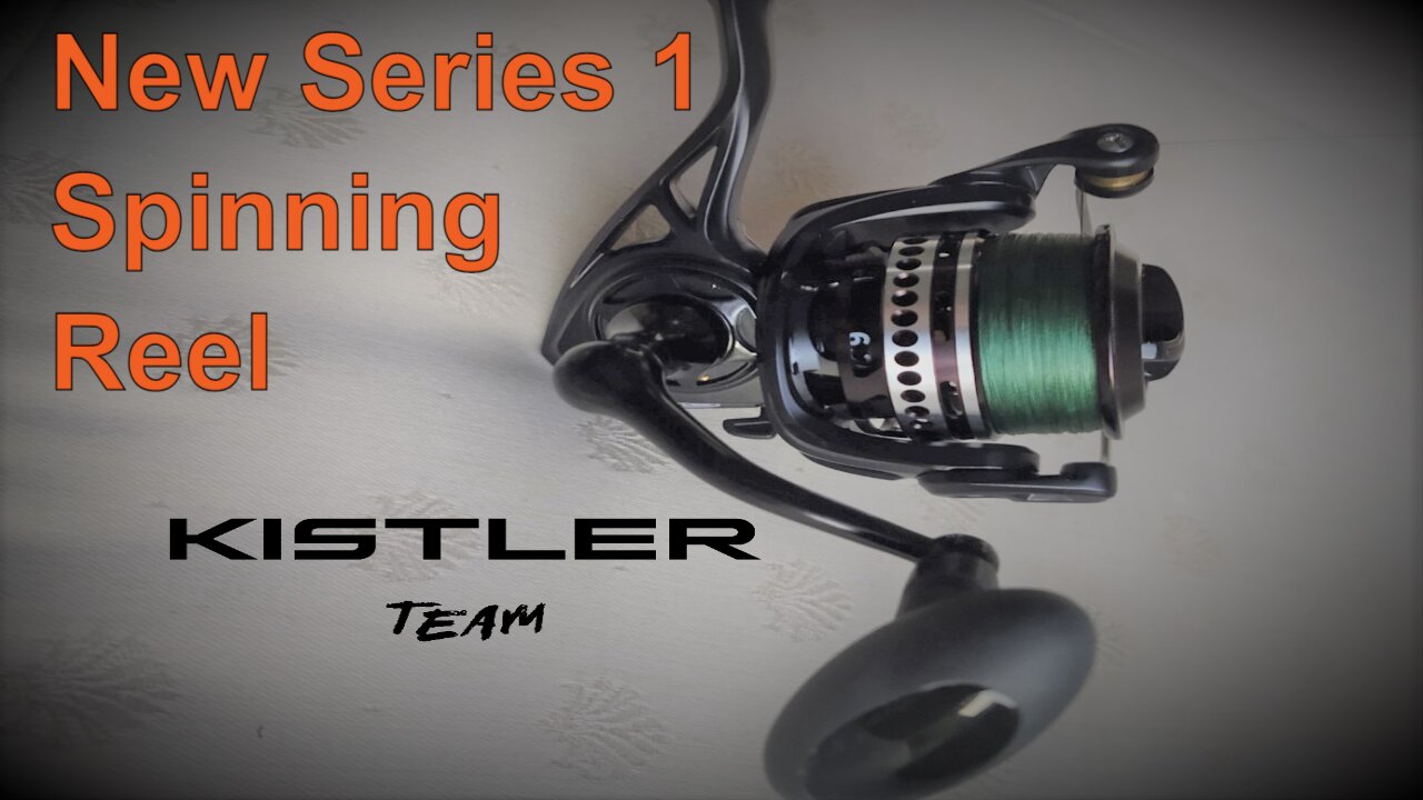 Kistler Rods (NEW) Series 1 Spinning Reel!