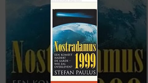 O incensado Nostradamus e suas previsões para o ano 2000