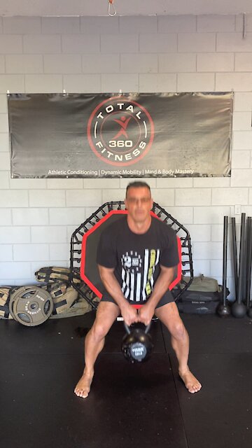 Exercise Technique #17 Kettlebell: Floor Clean to Stack