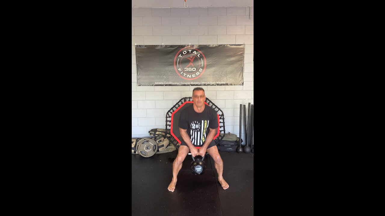 Exercise Technique #17 Kettlebell: Floor Clean to Stack