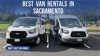 Do you need a VAN for a quick trip? Vagabond Van Rentals is your choice