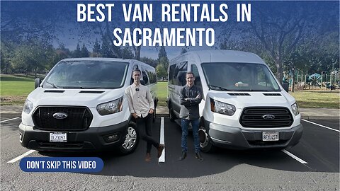 Do you need a VAN for a quick trip? Vagabond Van Rentals is your choice