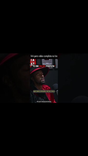 “ESSE É UM DOENTE MENTAL” INRI CRISTO com Toninho do Diabo | Planeta Podcast #shorts