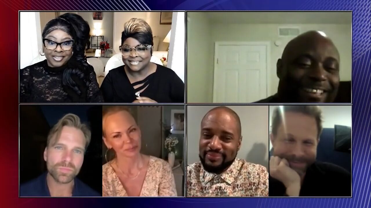 Diamond and Silk Joined by: "Unfavorable Odds Movie" Producer and Actors 8/3/22