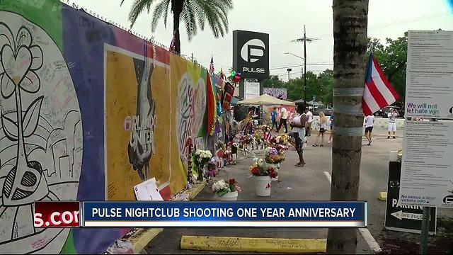 Pulse Nightclub shooting one year anniversary