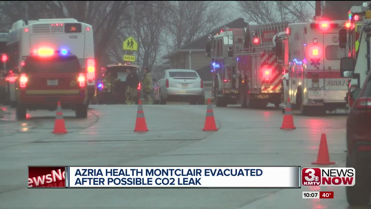 Care Facility Evacuated After Possible CO2 Leak