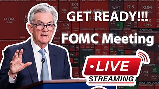 Fed Chair Powell Testifies Live - FOMC Meeting Live