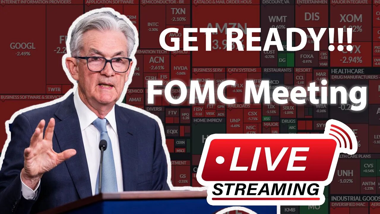 Fed Chair Powell Testifies Live - FOMC Meeting Live