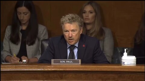 Rand Paul goes after Fauci 💥