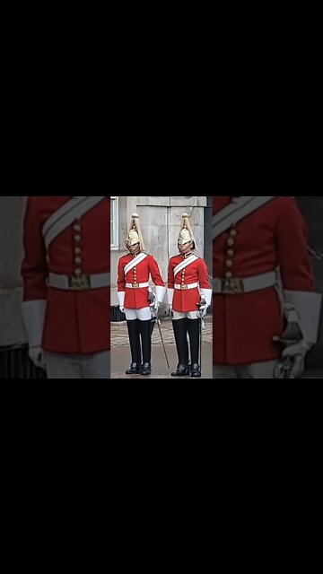 Return swords left wheel #horseguardsparade