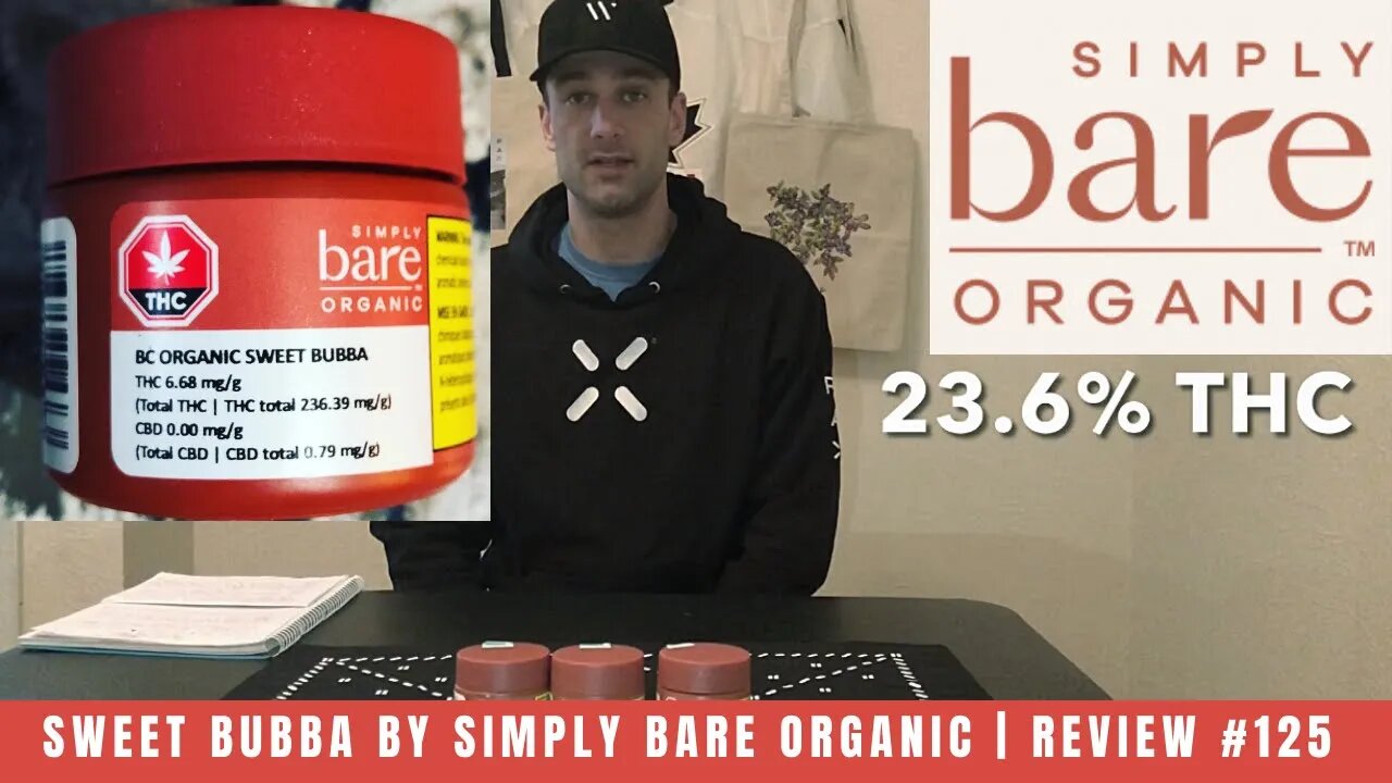 SWEET BUBBA by Simply Bare Organic | Review #125