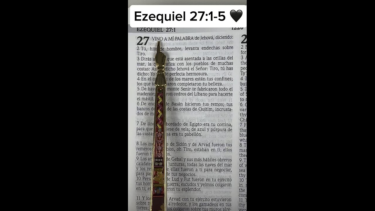 Lee la Biblia conmigo 1 minuto 📖| Ezequiel 20:1-5 #music #pianomusic #biblia #ezequiel #salmos