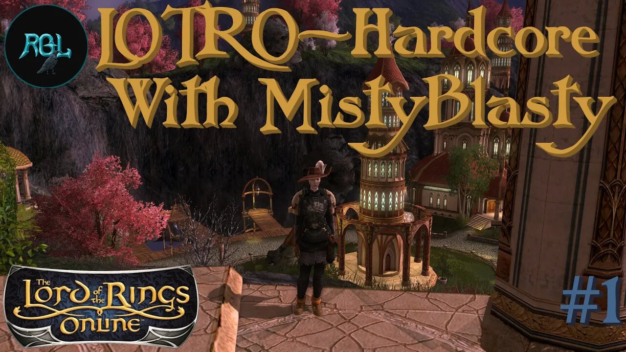 Lord Of The Rings Online - Hardcore Mode | Fearless Difficulty | With MistyBlasty | EP1 LOTRO