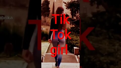 TikTok girl