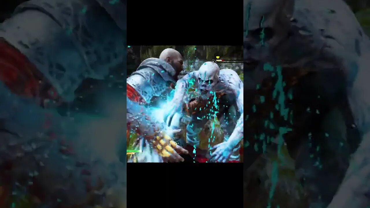 Kratos is so STRONG God of Warmp4 #pros #ps5 #ps4 #GOW #GodofWar #godofwarragnarok