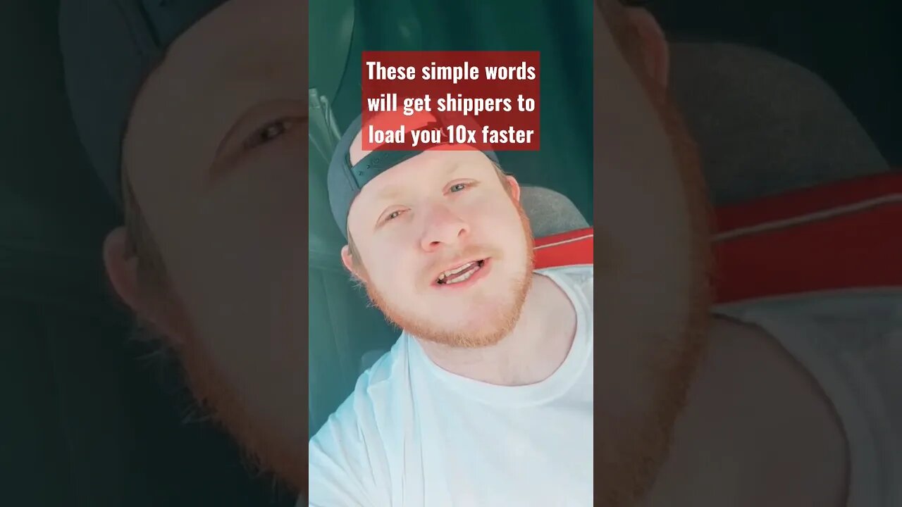 Save time on the dock by saying these simple words