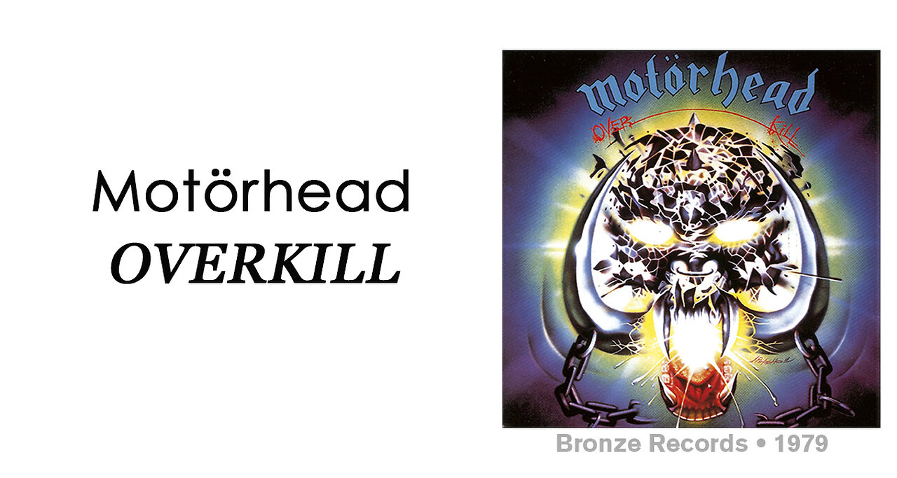 Overkill 1979 Motorhead