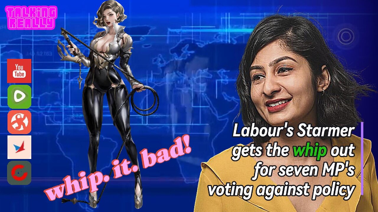 Labour Starmer gets the whip out